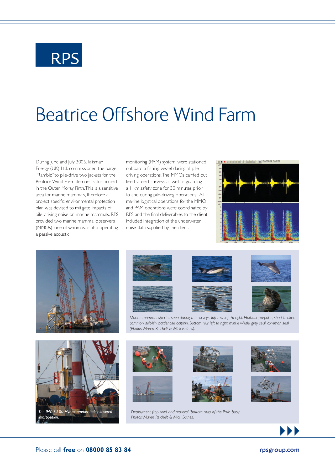 Beatrice Offshore Wind Farm