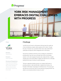 York Risk Management Embraces Digital Challenges With Progre