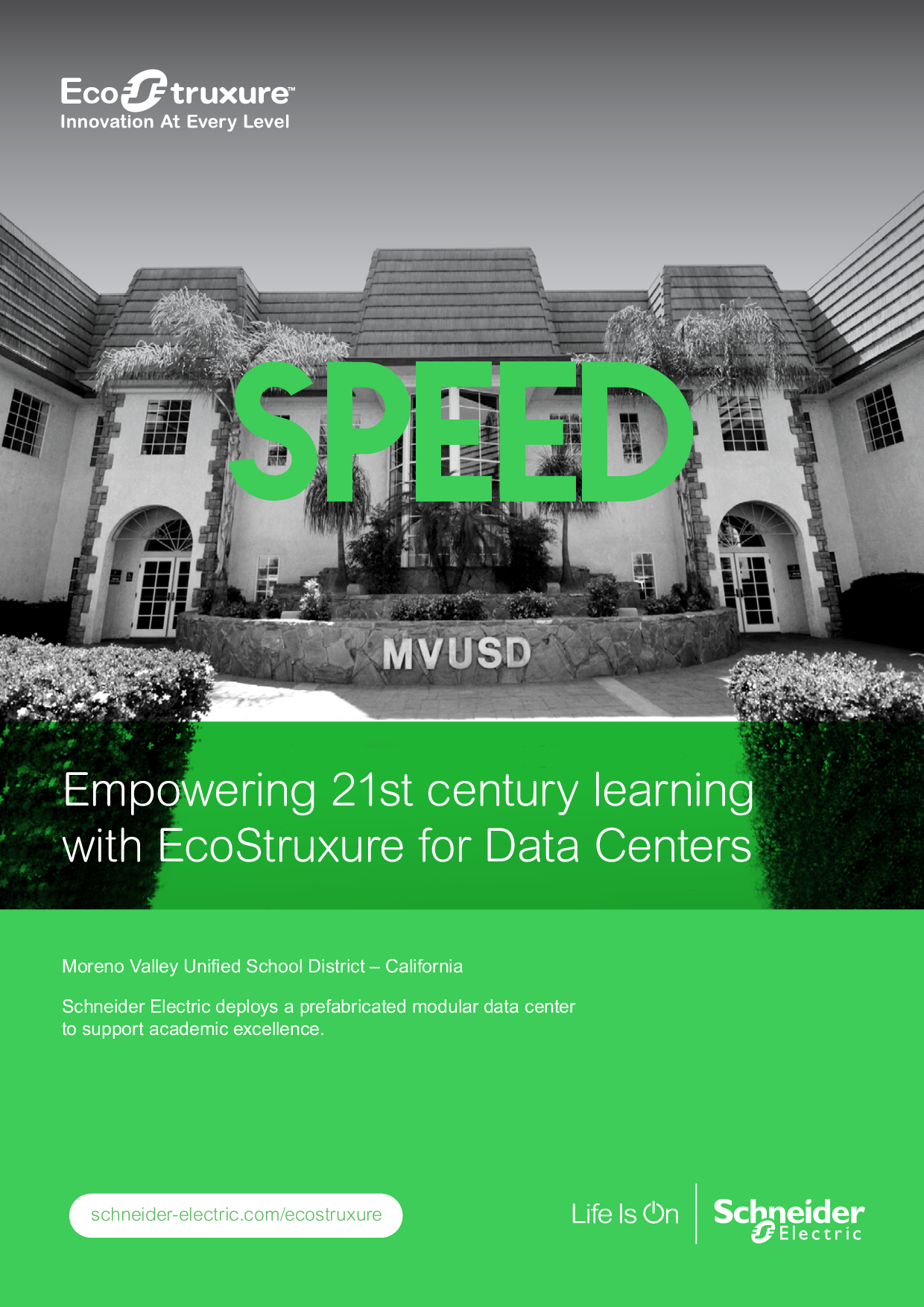 Empowering 21st Century Learning With EcoStruxure For Data C