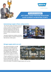 Witt Dome Loaded Pressure Regulations As Key Elements In Ind