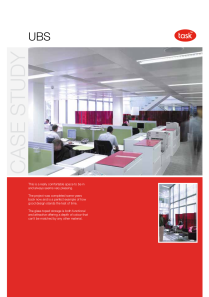 ubs consulting case study