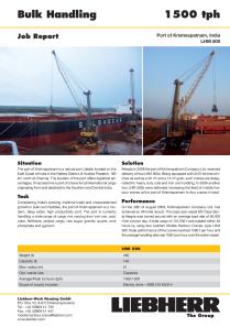 case study bulk material handling