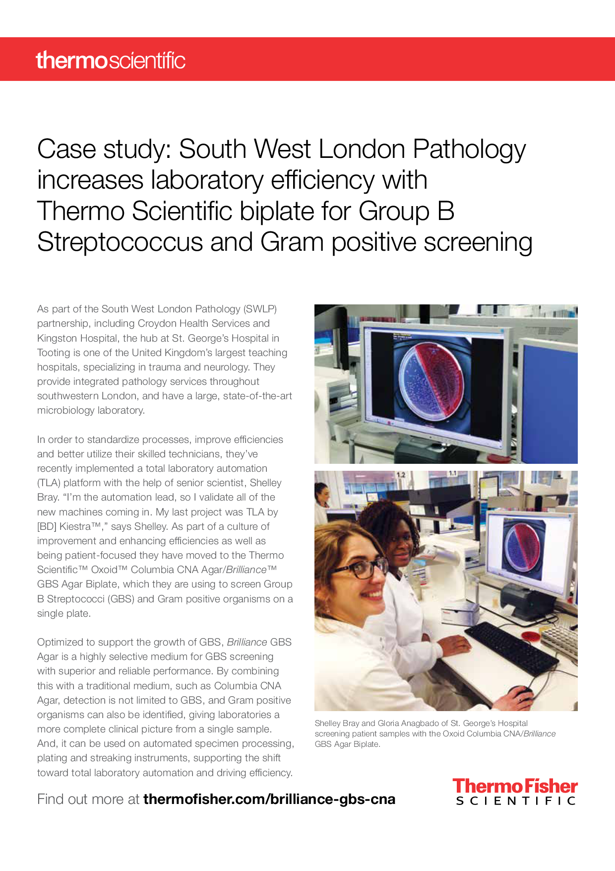 South West London Pathology Increases Laboratory Efficiency