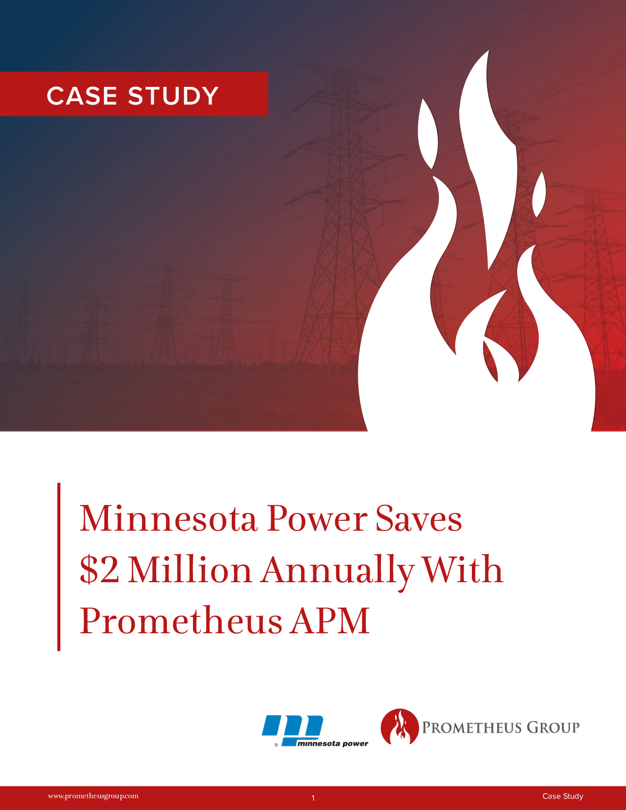 Minnesota Power Saves 2 Million Annually With Prometheus AP