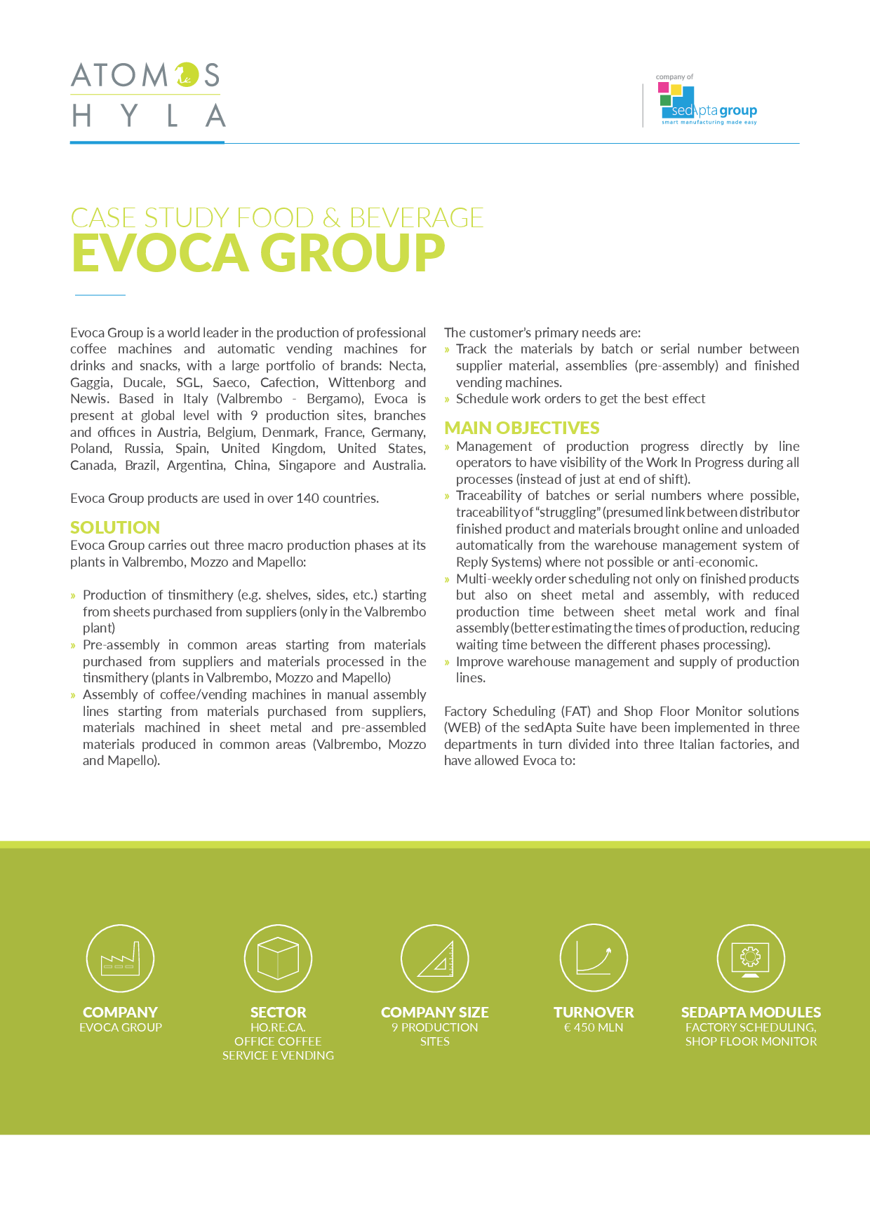 Saeco  Evoca Group