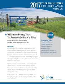 Williamson County, Texas, Tax Assessor/Collector's Office