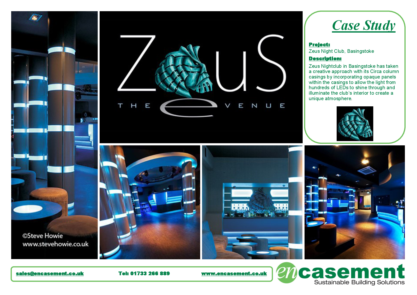 Zeus Night Club, Basingstoke