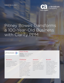 Pitney Bowes Transforms A 100-Year-Old Business With Clarity