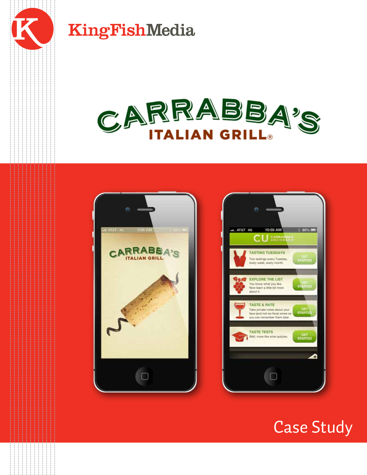 Carrabba’s Italian Grill: King Fish Media builds an app wort