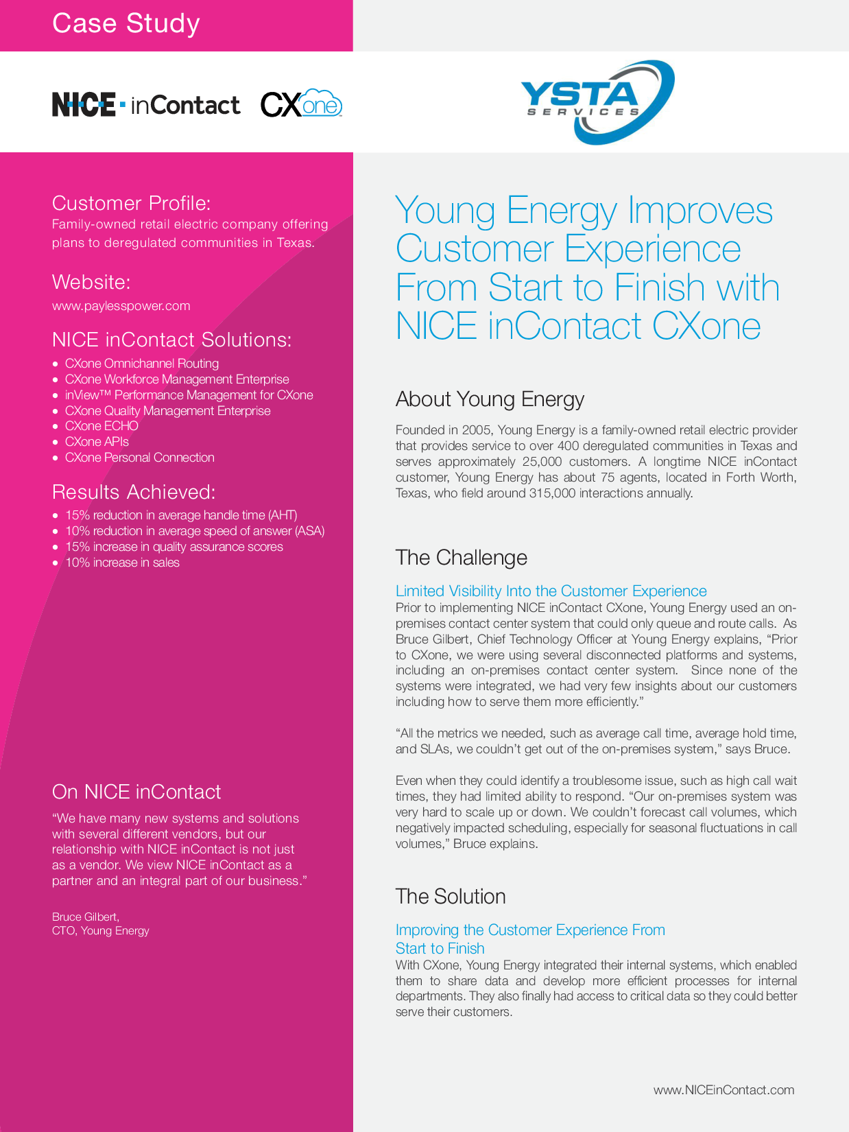 Young Energy Powers Its Customer Experience With Omilia's