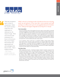 kpmg business case study