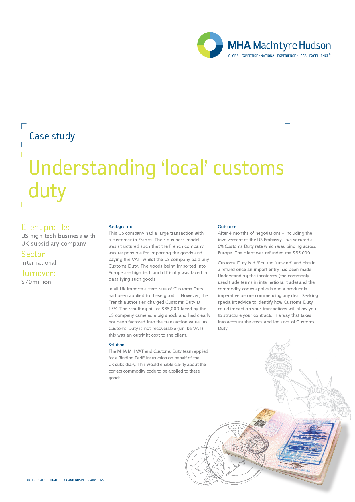 Understanding ‘local’ Customs Duty