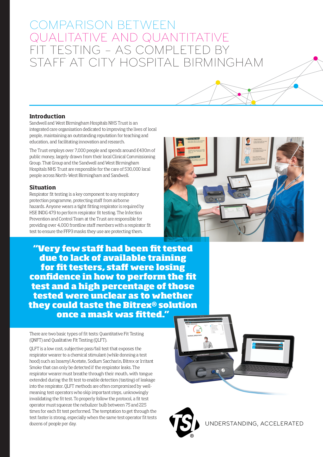 Comparison Between Qualitative And Quantitative Fit Testing