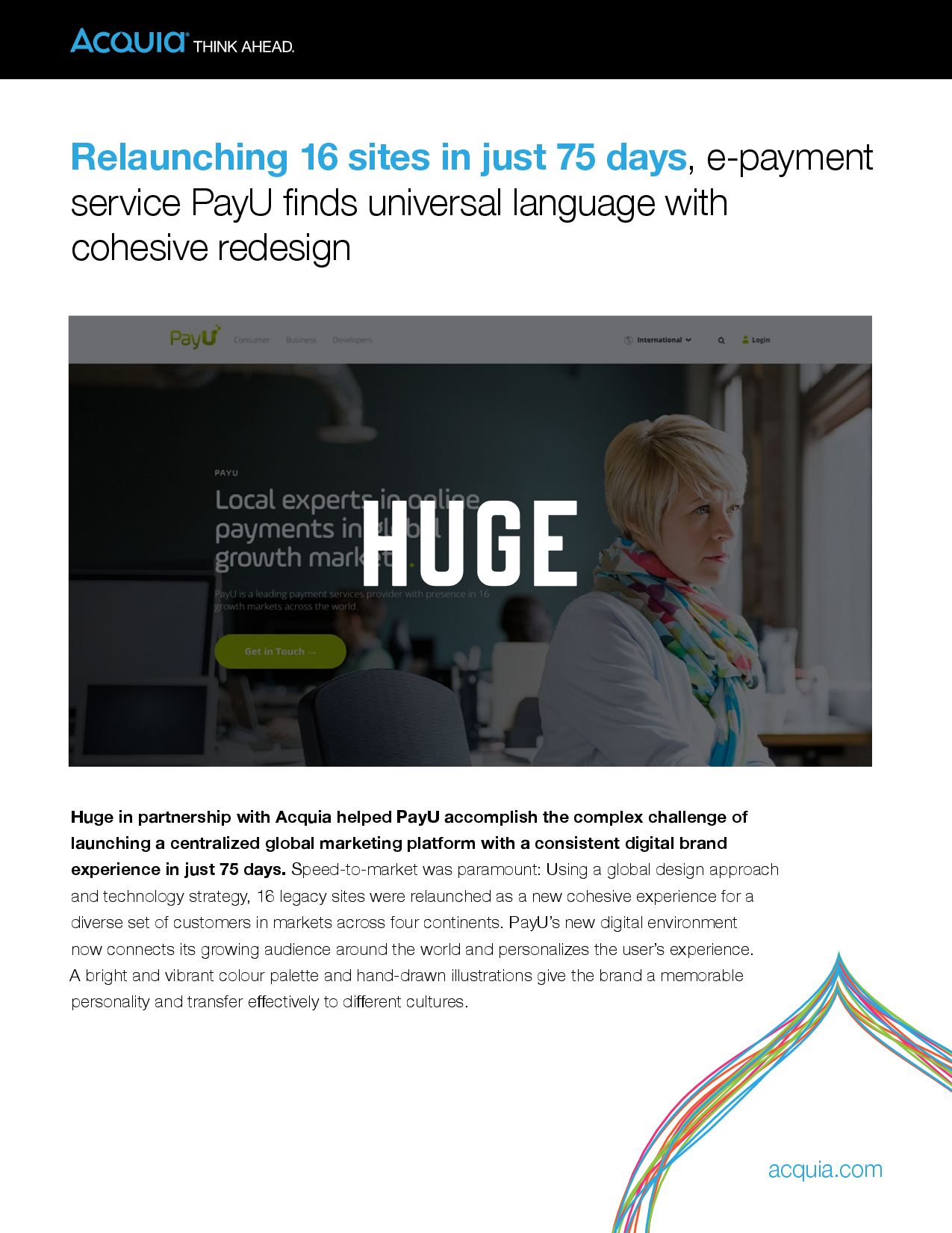 Relaunching 16 Sites In Just 75 Days, E-payment Service PayU