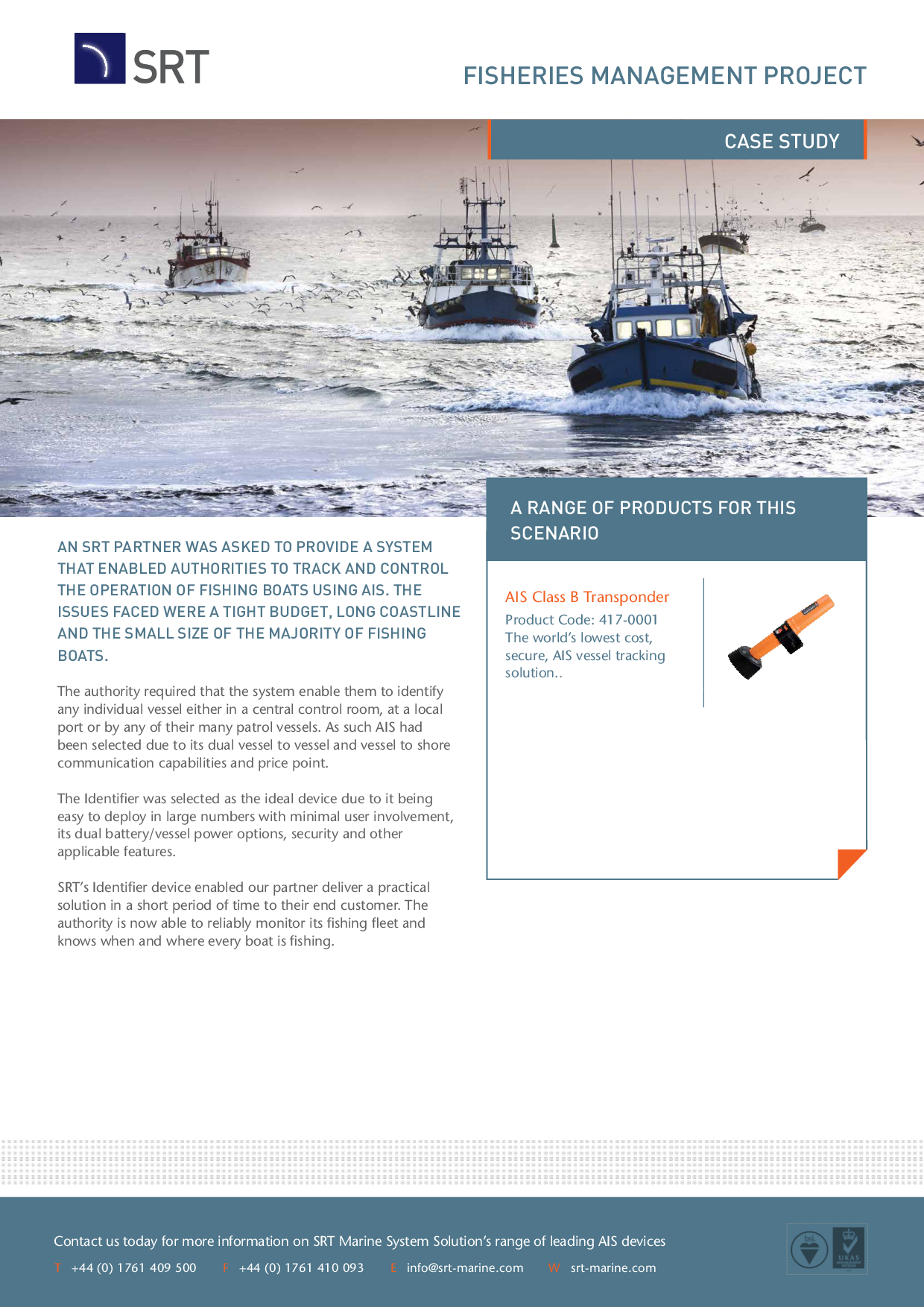 a case study of fisheries management