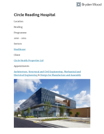 circle reading hospital case study