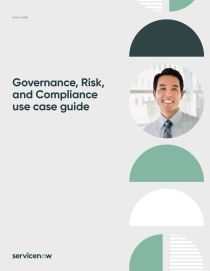 Governance, Risk, and Compliance use case guide