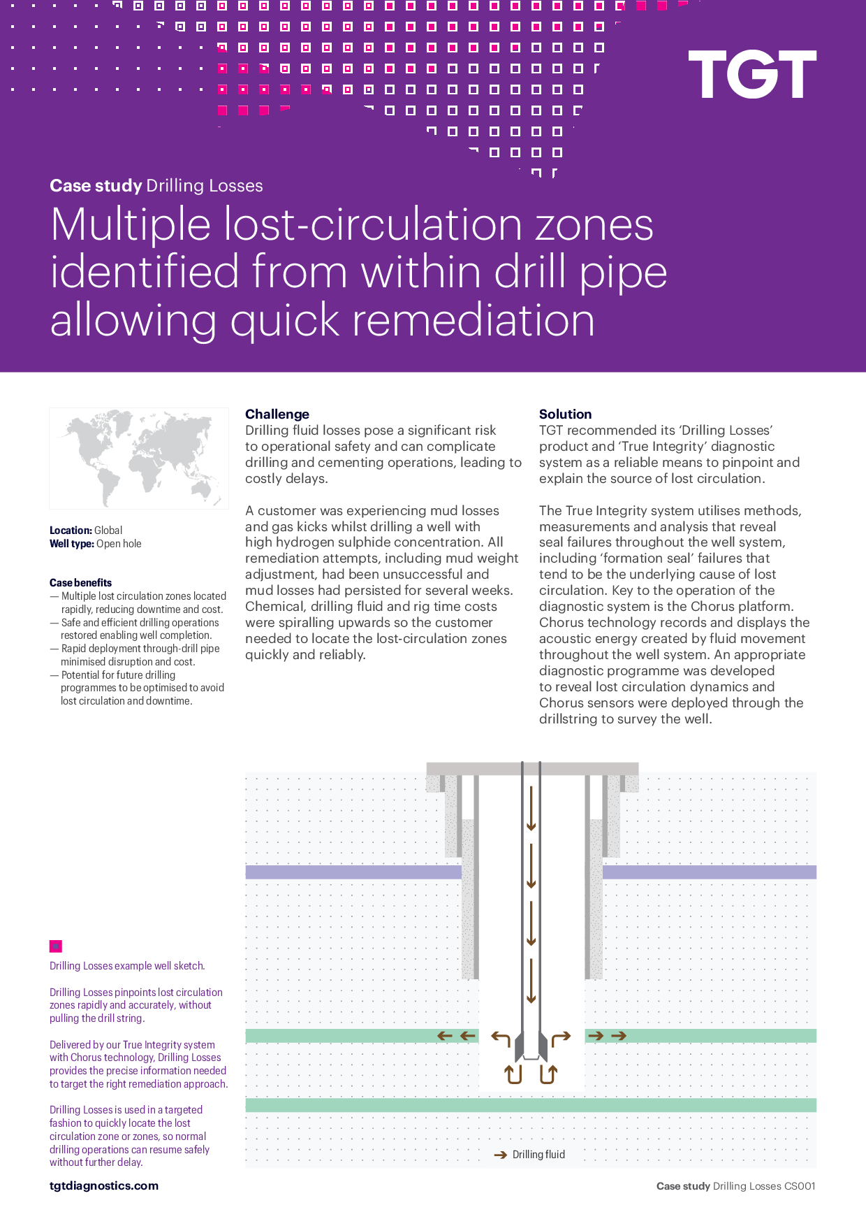 Multiple Lost-circulation Zones Identified From Within Drill