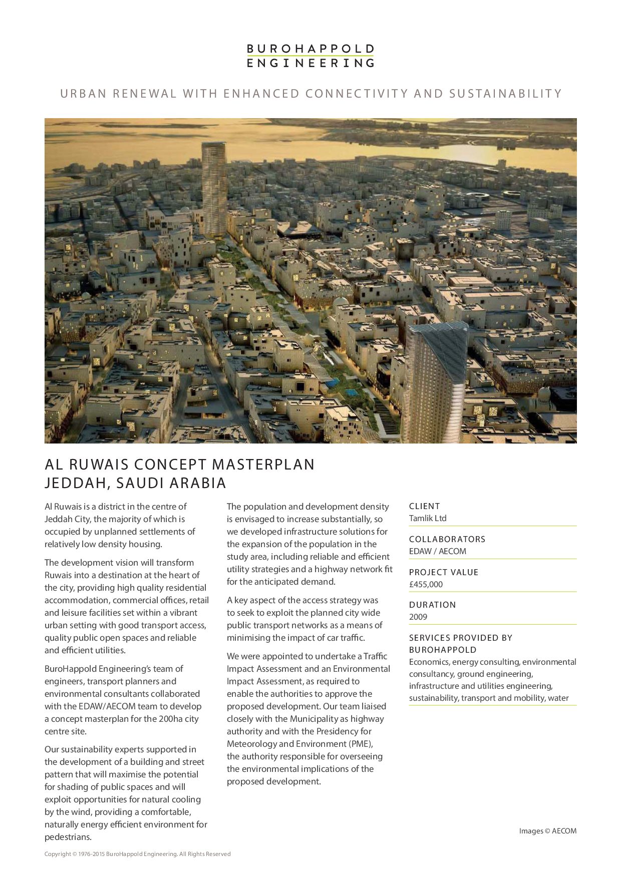 Al Ruwais Concept Masterplan Jeddah, Saudi Arabia