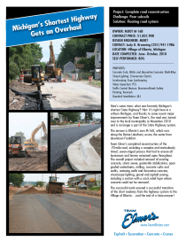 Watertown Plank Road Reconstruction