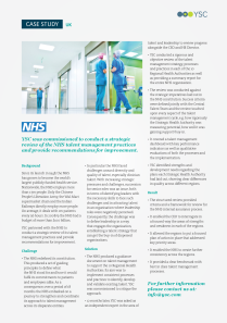 nhs supply chain case study