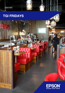 TGI Friday’s UK Improves Team Productivity In Restaurants Wi