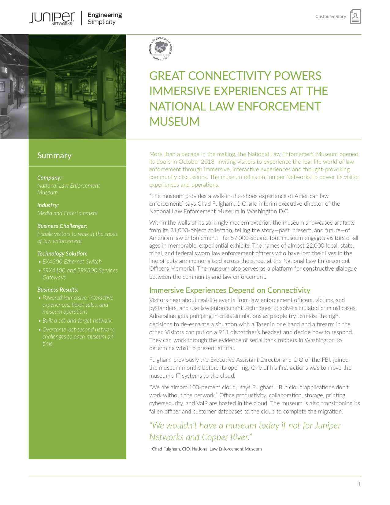 Great Connectivity Powers Immersive Experiences At The Nat 