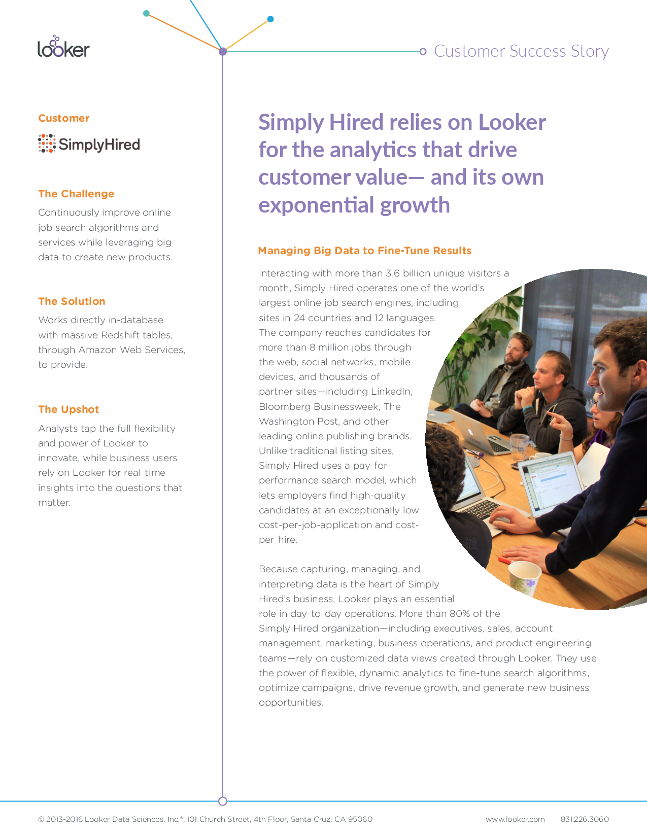 Simply Hired Relies on Looker for The Analytics That Drive C