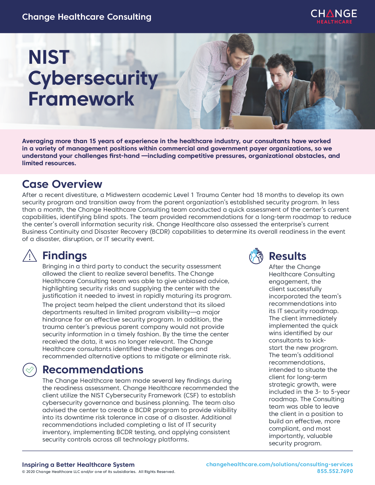 NIST Cybersecurity Framework