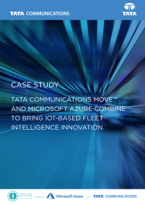 Tata Communications Move Iot Connect Powers Innovation On Lo