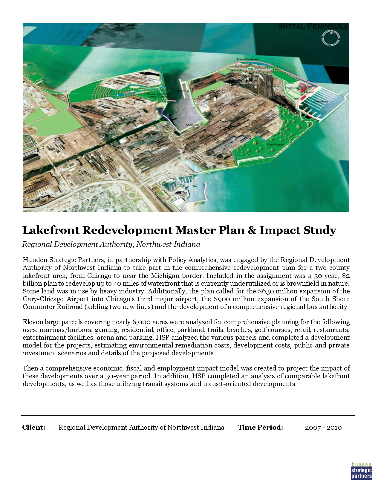 lakefront development case study