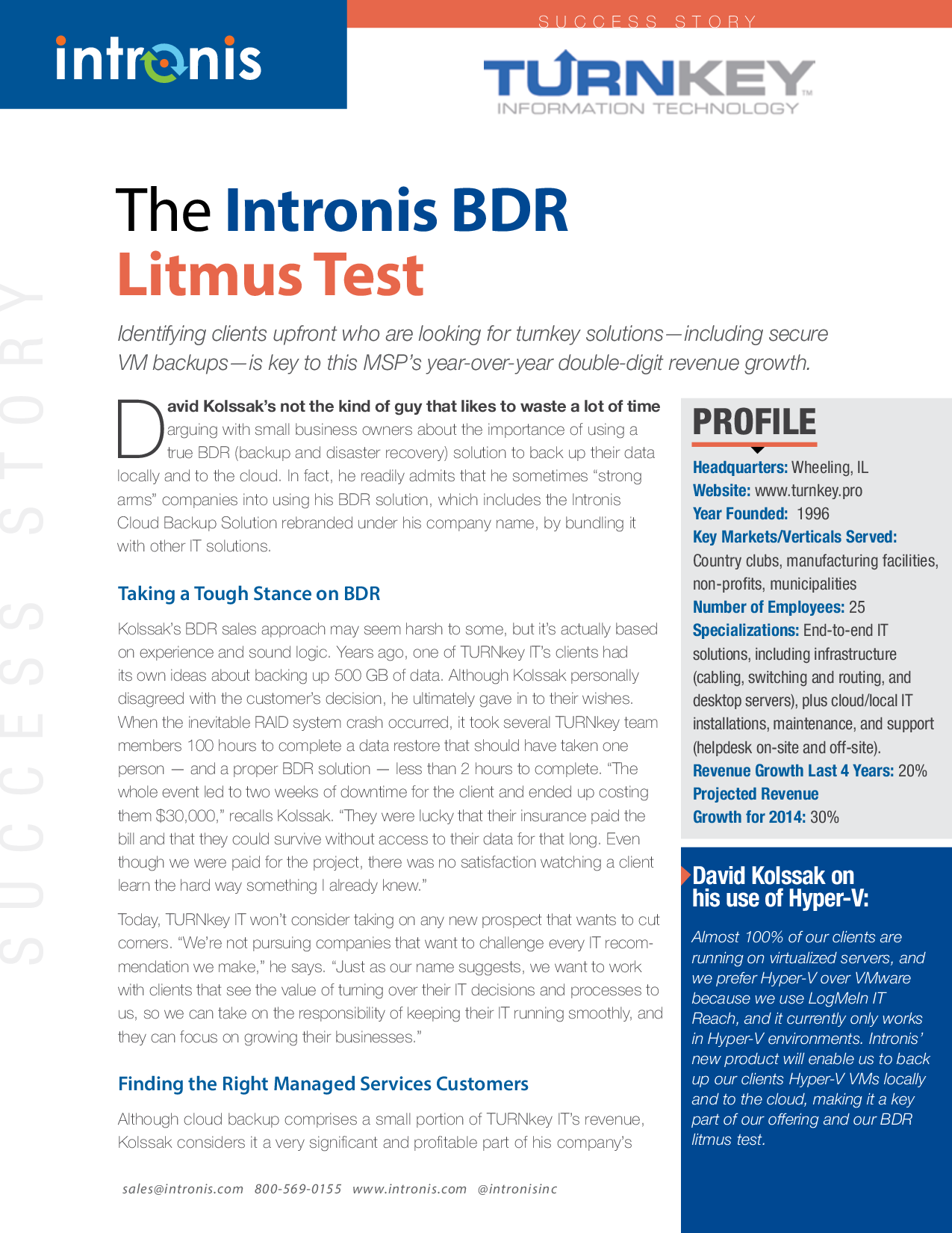 litmus case study analysis