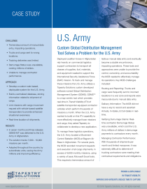 U.S. Army CECOM's PDM Implementation Reduces Drawing Access