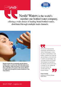 case study water nestle