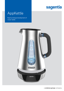 Appkettle: Rapid prototype development of smart kettle