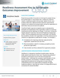 case study readiness assessment