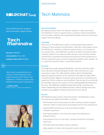 case study of tech mahindra