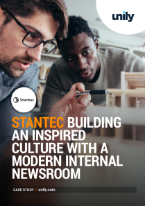 STANTEC BUILDING AN INSPIRED CULTURE WITH A MODERN INTERNAL