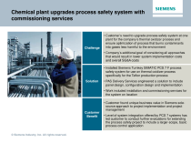 Chemical Plant Upgrades Process Safety System With Commissio