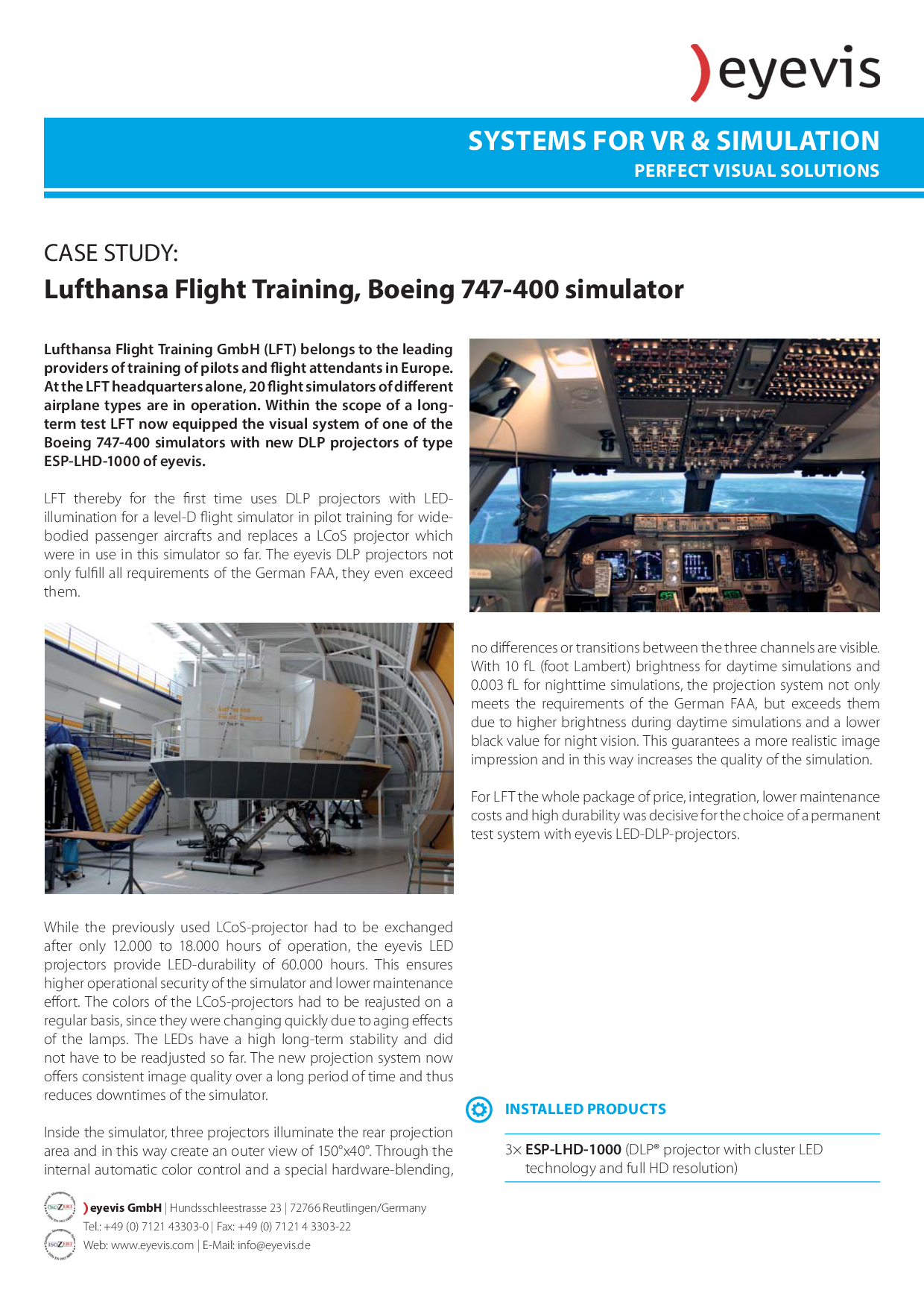 lufthansa 2012 case study solution