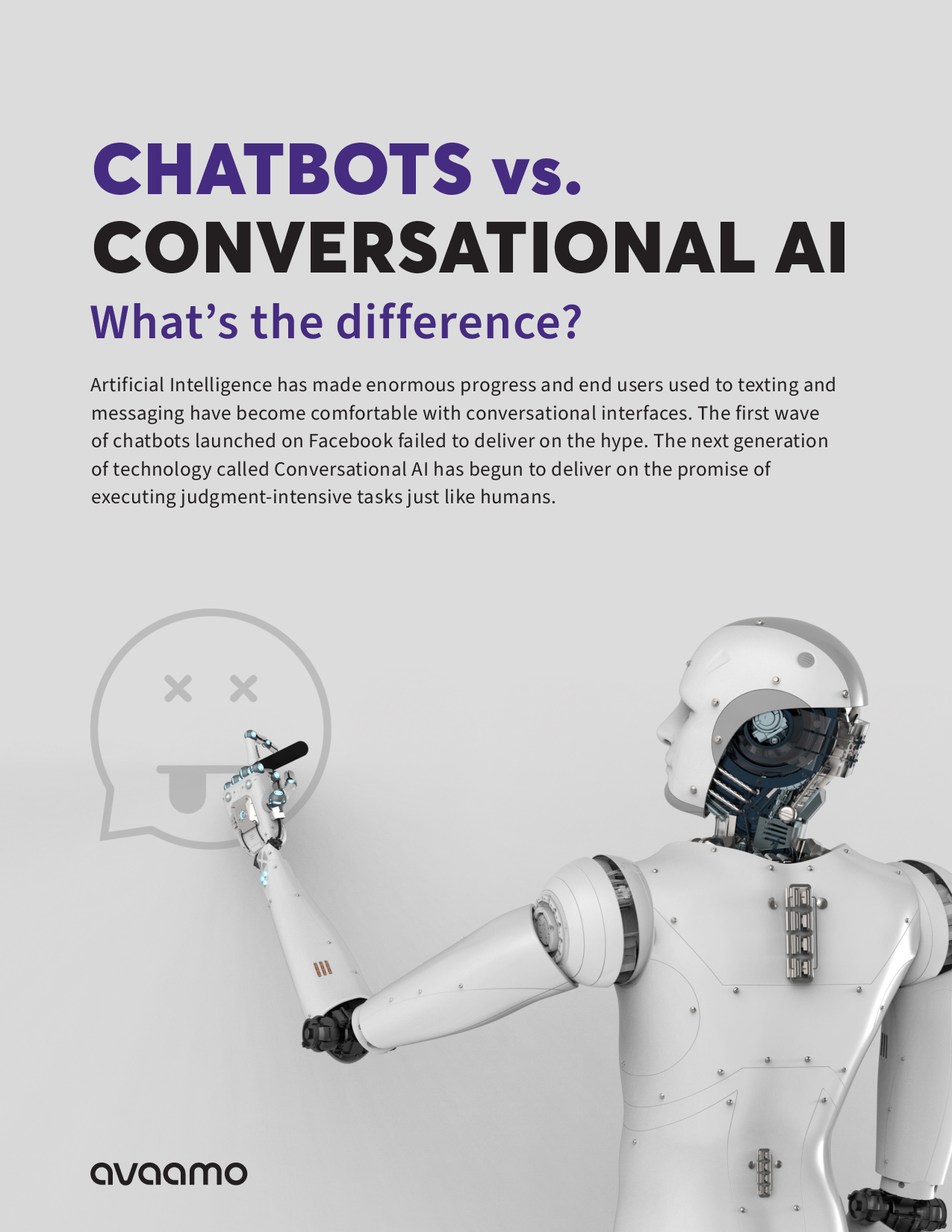 CHATBOTS Vs. CONVERSATIONAL AI