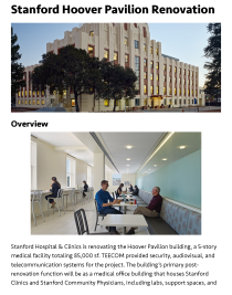 The Santa Clara Valley Medical Center Sobrato Pavilion Bed Tower Project -  Arup