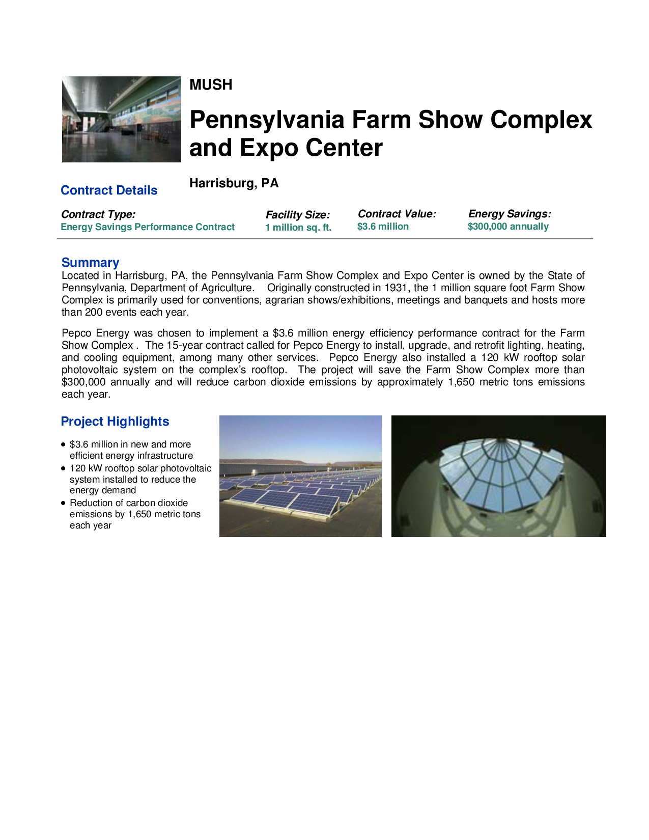 Pennsylvania Farm Show Complex and Expo Center