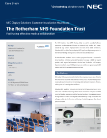 The Rotherham NHS Foundation Trust