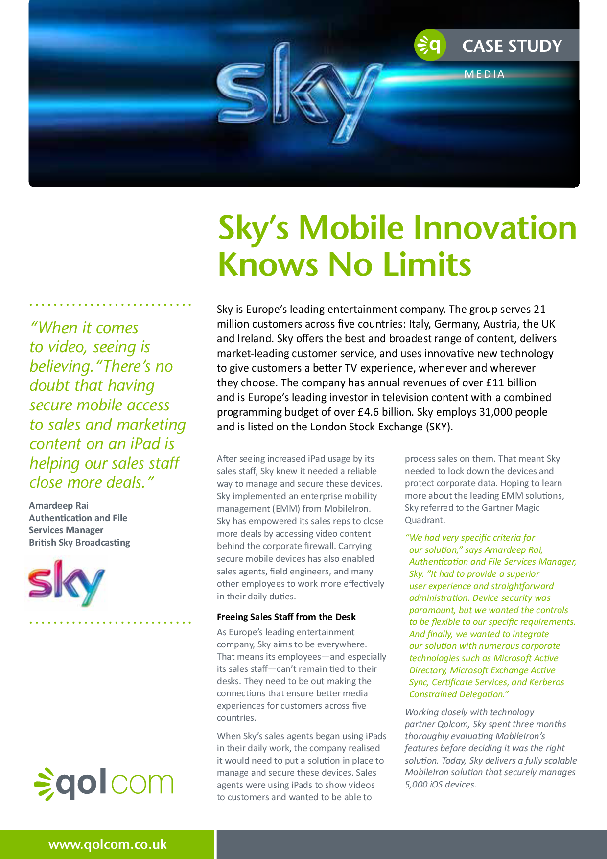 sky mobile staff deals