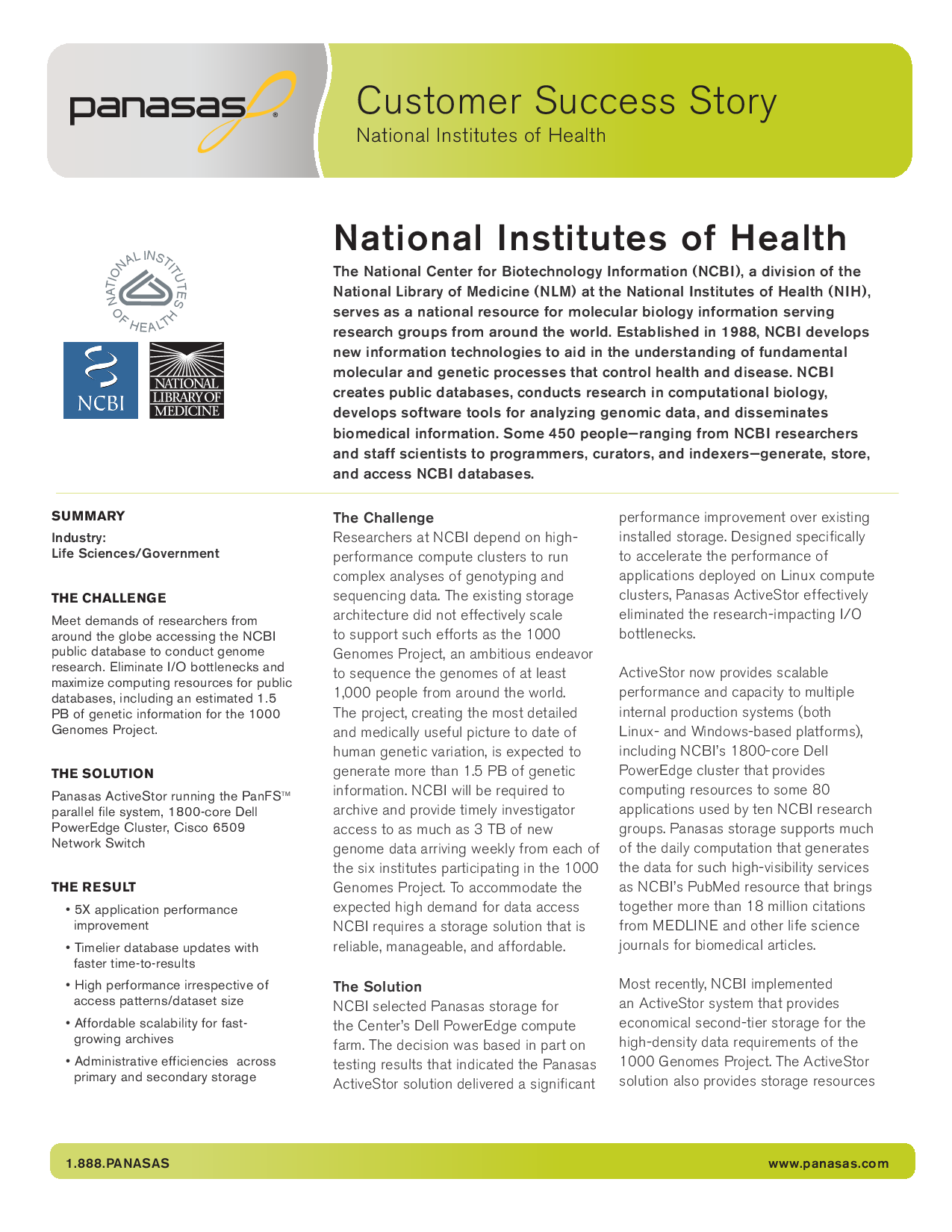 National Institutes Of Health