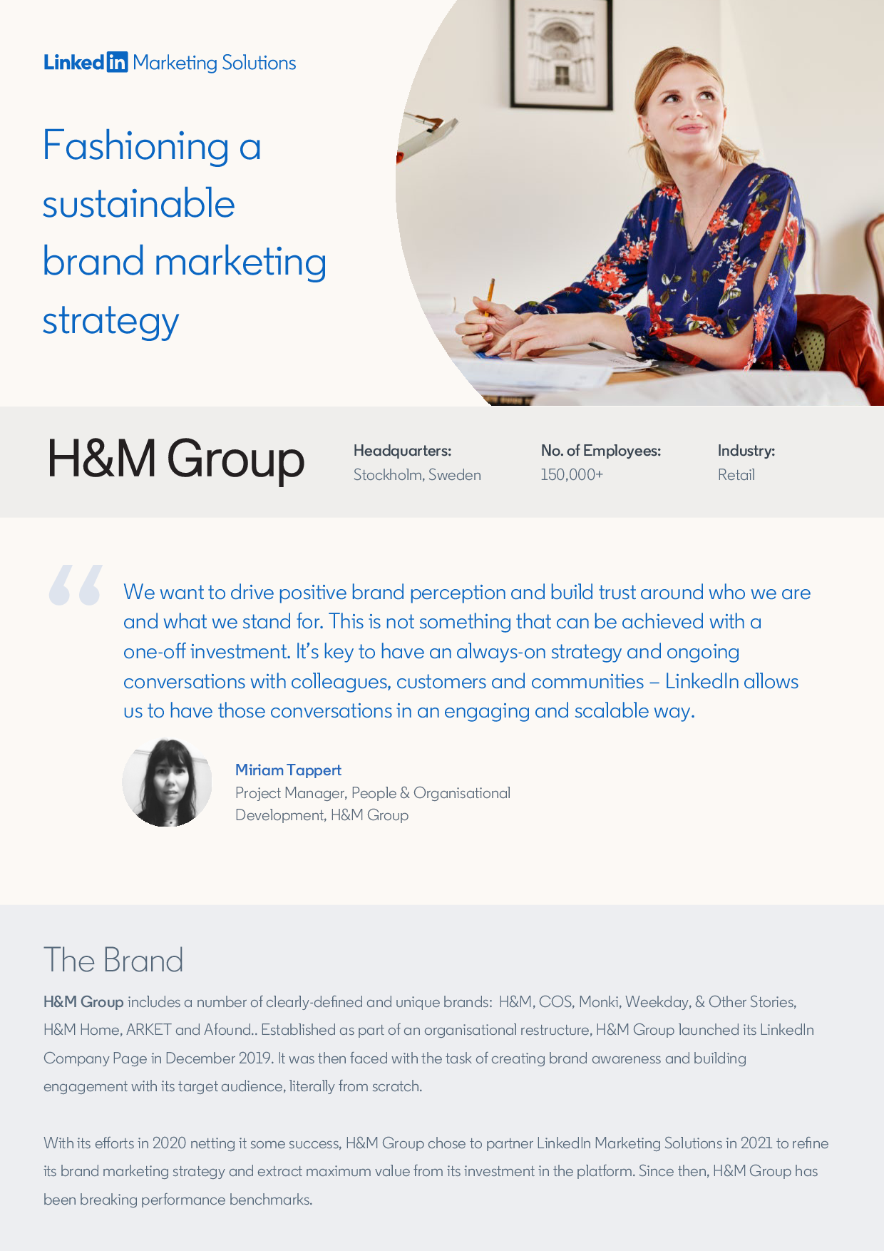 h&m case study pdf