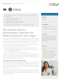 orlando va medical center case study juniper