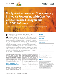 Nordgetreide Increases Transparency In Invoice Processing Wi