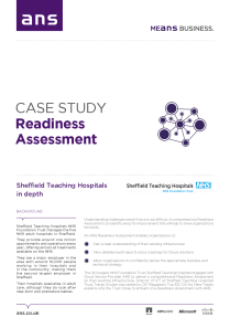 case study readiness assessment